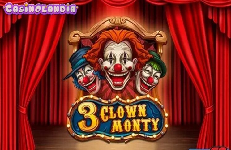 3 Clown Monty 2 by Play'n GO