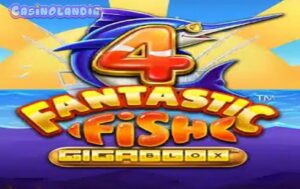 4 Fantastic Fish Gigablox by 4ThePlayer
