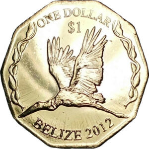 belize dollar coin
