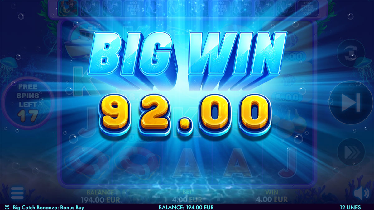 Big Catch Bonanza Bonus Buy Win