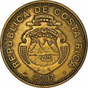 Costa Rican Colon Coin