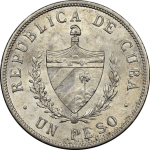 Cuban Peso Coin