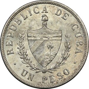 Cuban Peso coin