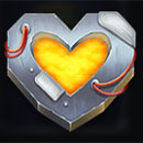 Cyber Vault Symbol Heart