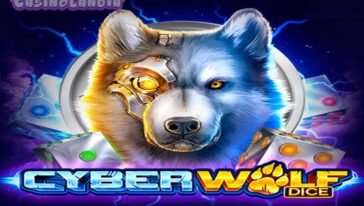 Cyber Wolf Dice by Endorphina