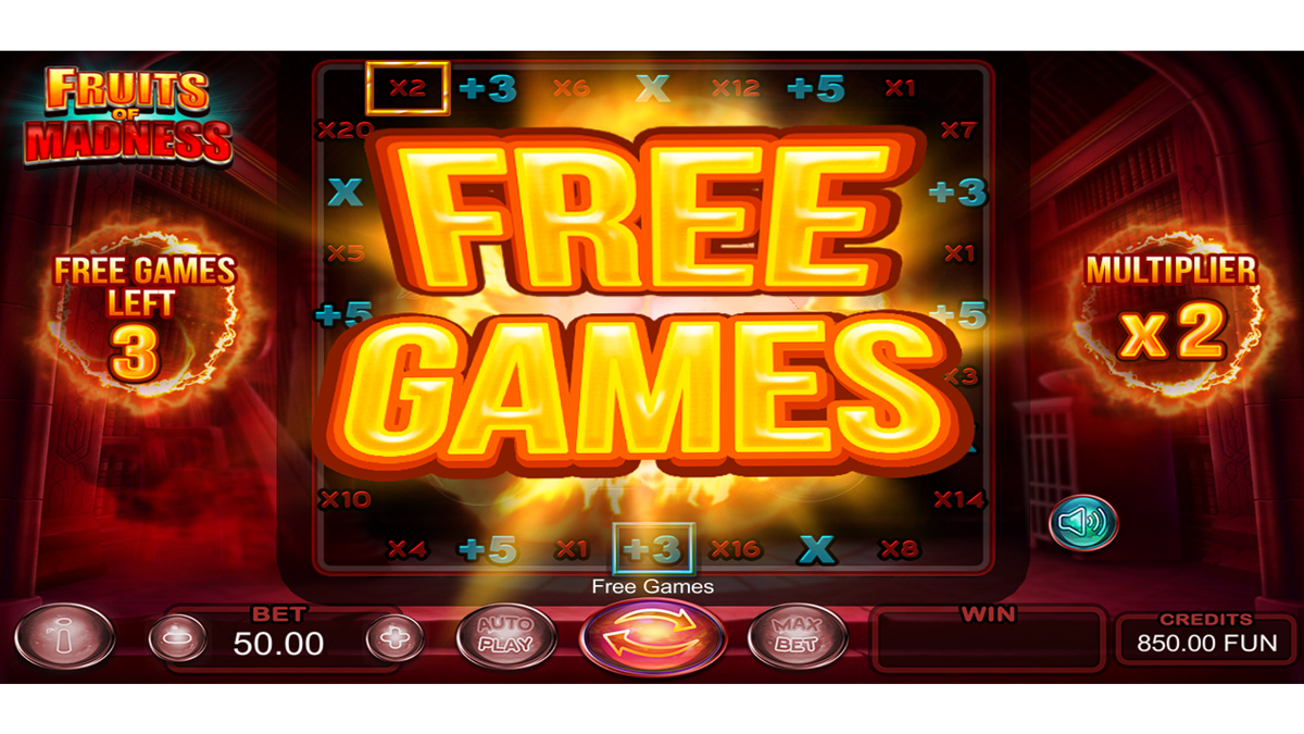 Fruits of Madness Free Games