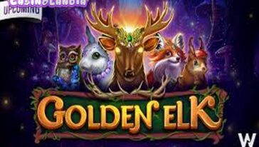 Golden Elk by Wizard Games