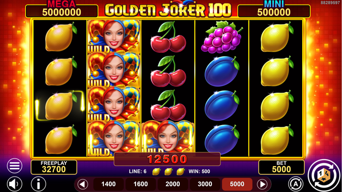 Golden Joker 100 Hold and Win Win