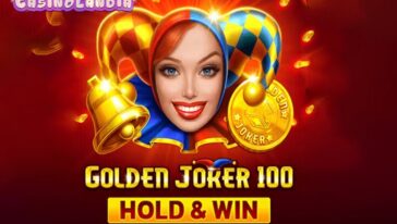 Golden Joker 100 Hold and Win by 1spin4win