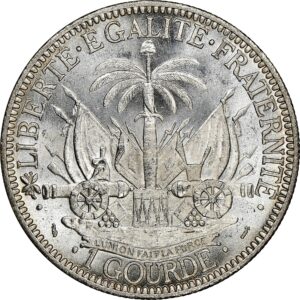 Haitian Gourde Coin
