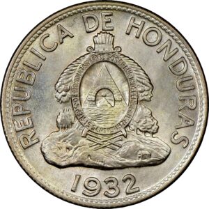 Honduran Lempira Coin