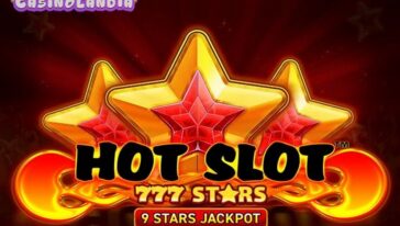Hot Slot: 777 Stars 9 Stars Jackpot by Wazdan