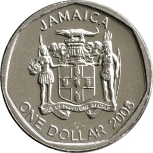 Jamaican Dollar Coin