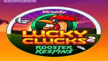 Lucky Clucks 2 Rooster Respins by Crazy Tooth Studio