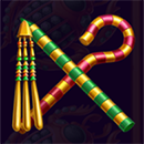Osiris Gold Hold ‘n’ Link Symbol Mace