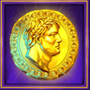 Pompeii Megareels Megaways Symbol Coin