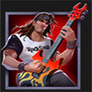 Rockstar World Tour Symbol Guitarist