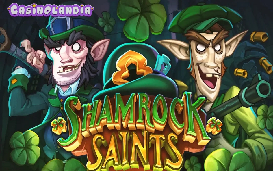Shamrock Saints by Push Gaming