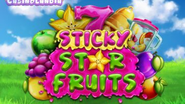 Sticky Star Fruits by Apparat Gaming