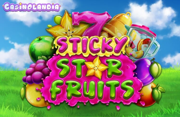 Sticky Star Fruits by Apparat Gaming