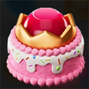 Sweetopia Royale Symbol Cake
