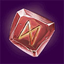 The Runemakers DoubleMax Symbol Crimson
