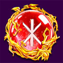 The Runemakers DoubleMax Symbol Red