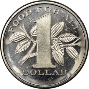 Trinidad and Tobago Dollar Coin