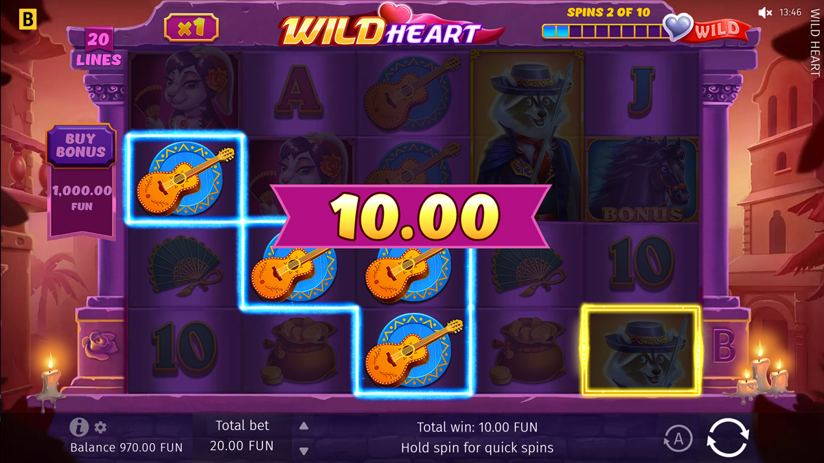 Wild Heart Win