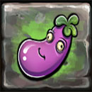 Zombie Rabbit Invasion Symbol Eggplant