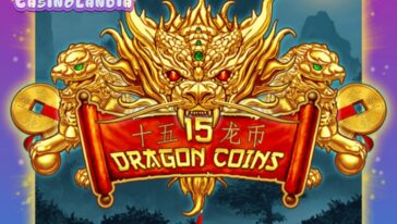 15 Dragon Coins by Zeus Play