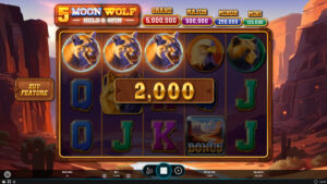 5 Moon Wolf Win