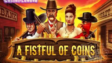 A Fistful of Coins by Zeus Play