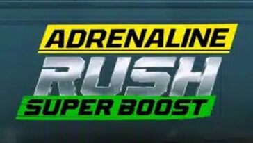 Adrenaline Rush Super Boost by Evoplay