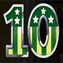 Americash 10K Ways Symbol 10