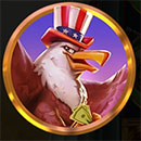 Americash 10K Ways Symbol Eagle