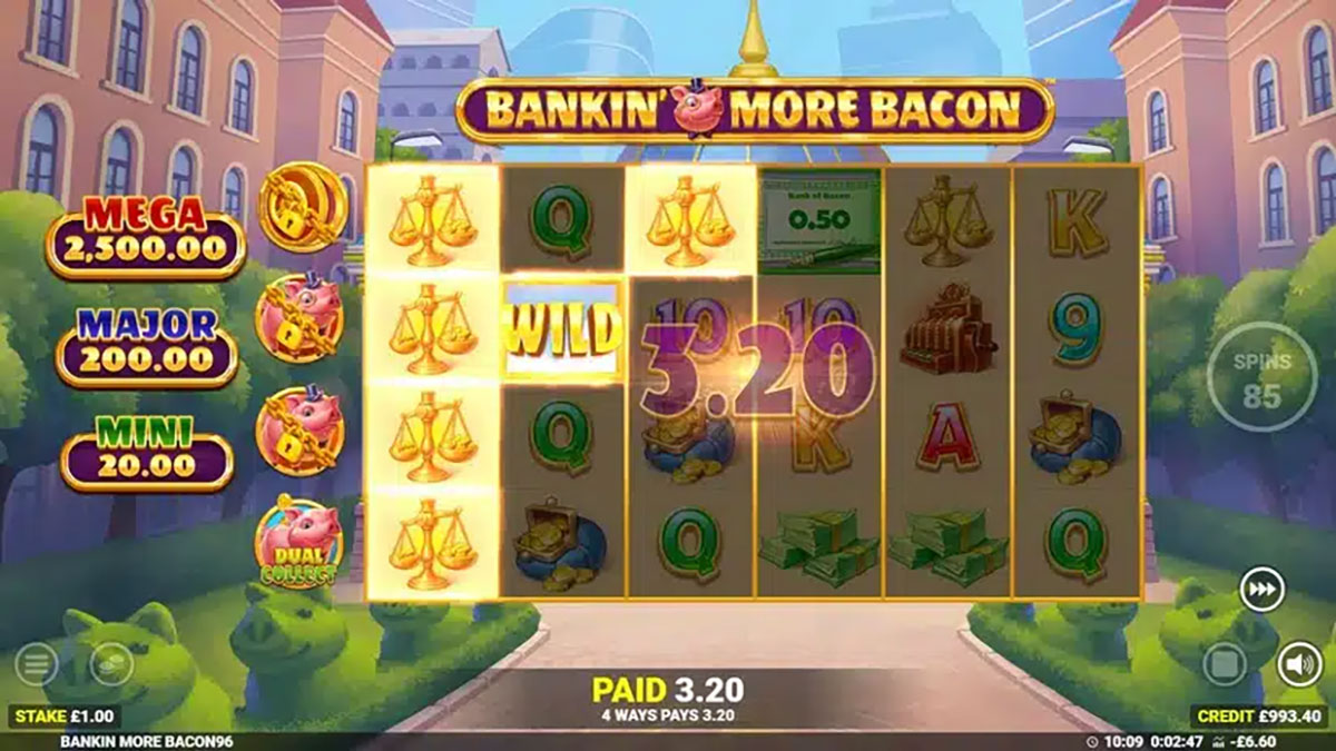 Bankin’ More Bacon Small