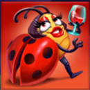 Buggin Symbol Ladybug