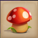Buggin Symbol Mushroom