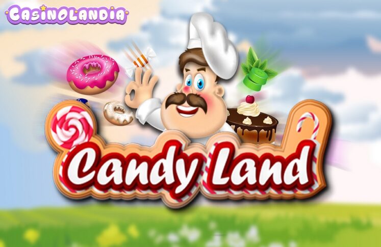 Candy Land Christmas Treats by Zeus Play