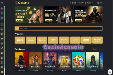 Qassino Casino DesktopVideoReview