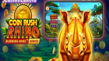 Coin Rush: Rhino Running