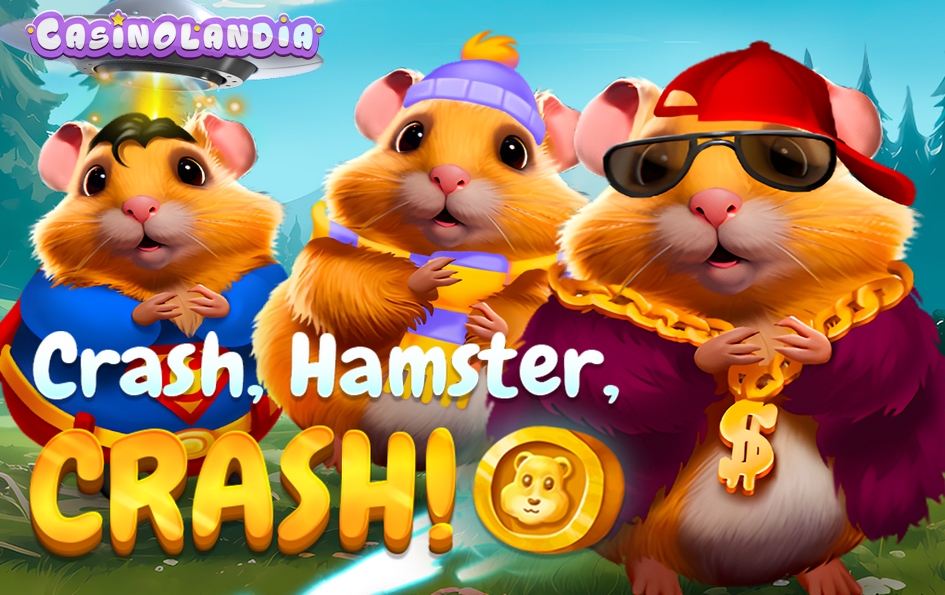 Crash, Hamster, Crash! by Mascot Gaming