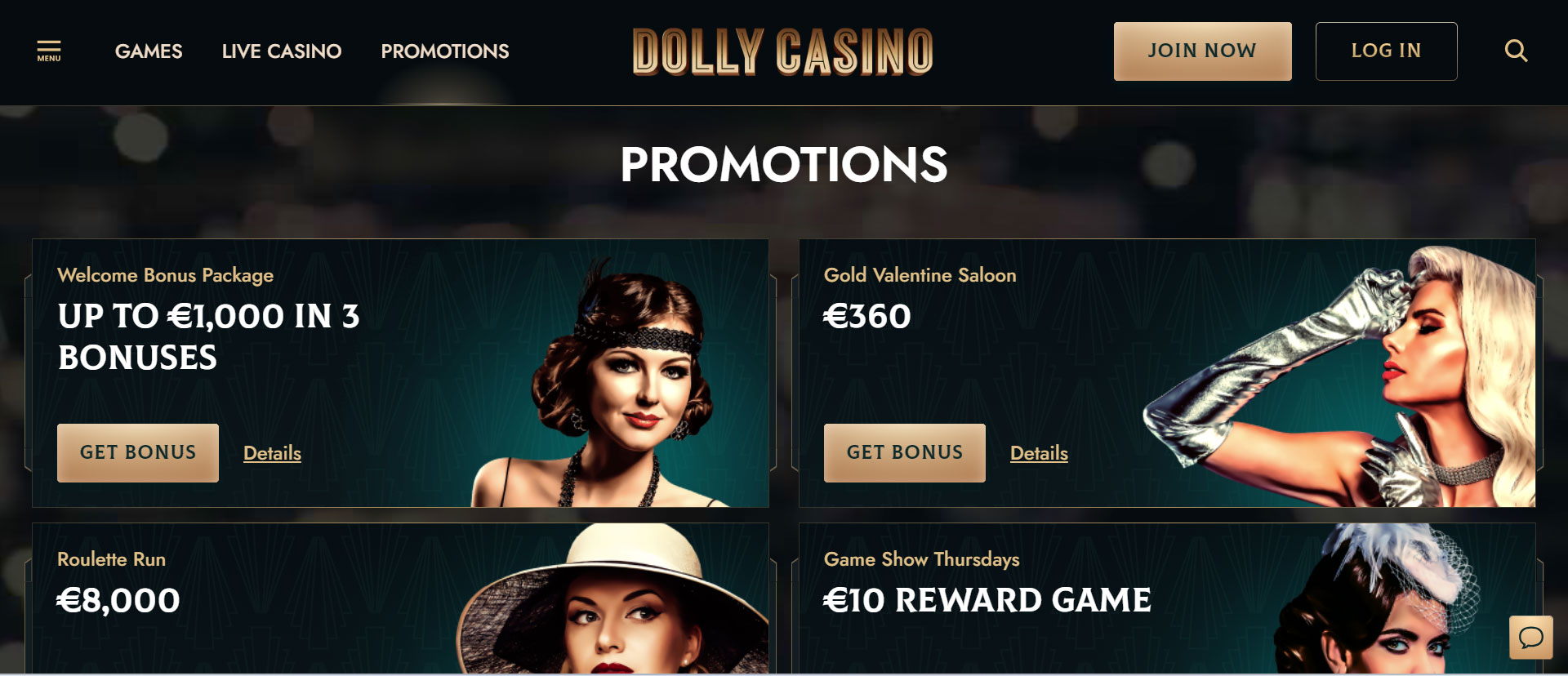 Dolly Casino Promotions