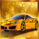 Fortune & Finery Symbol Gold Car