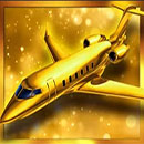 Fortune & Finery Symbol Gold Plane