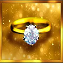 Fortune & Finery Symbol Gold Ring