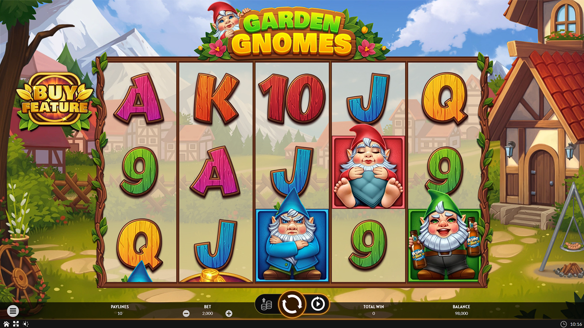 Garden Gnomes Base Play