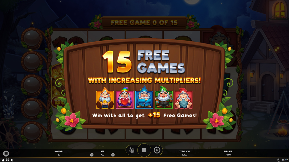 Garden Gnomes Free Games