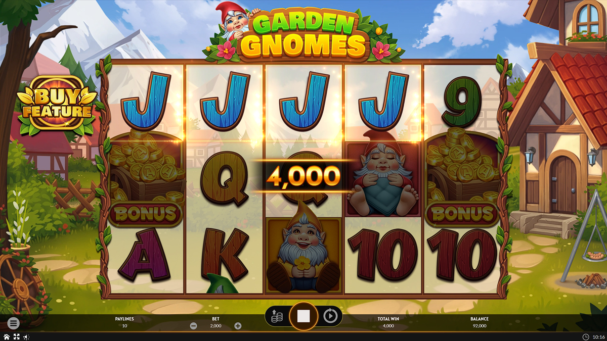 Garden Gnomes Win